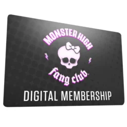 Monster High Fang Club 1-Year Digital Membership