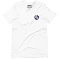Monster High Full Moon Embroidered White T-Shirt