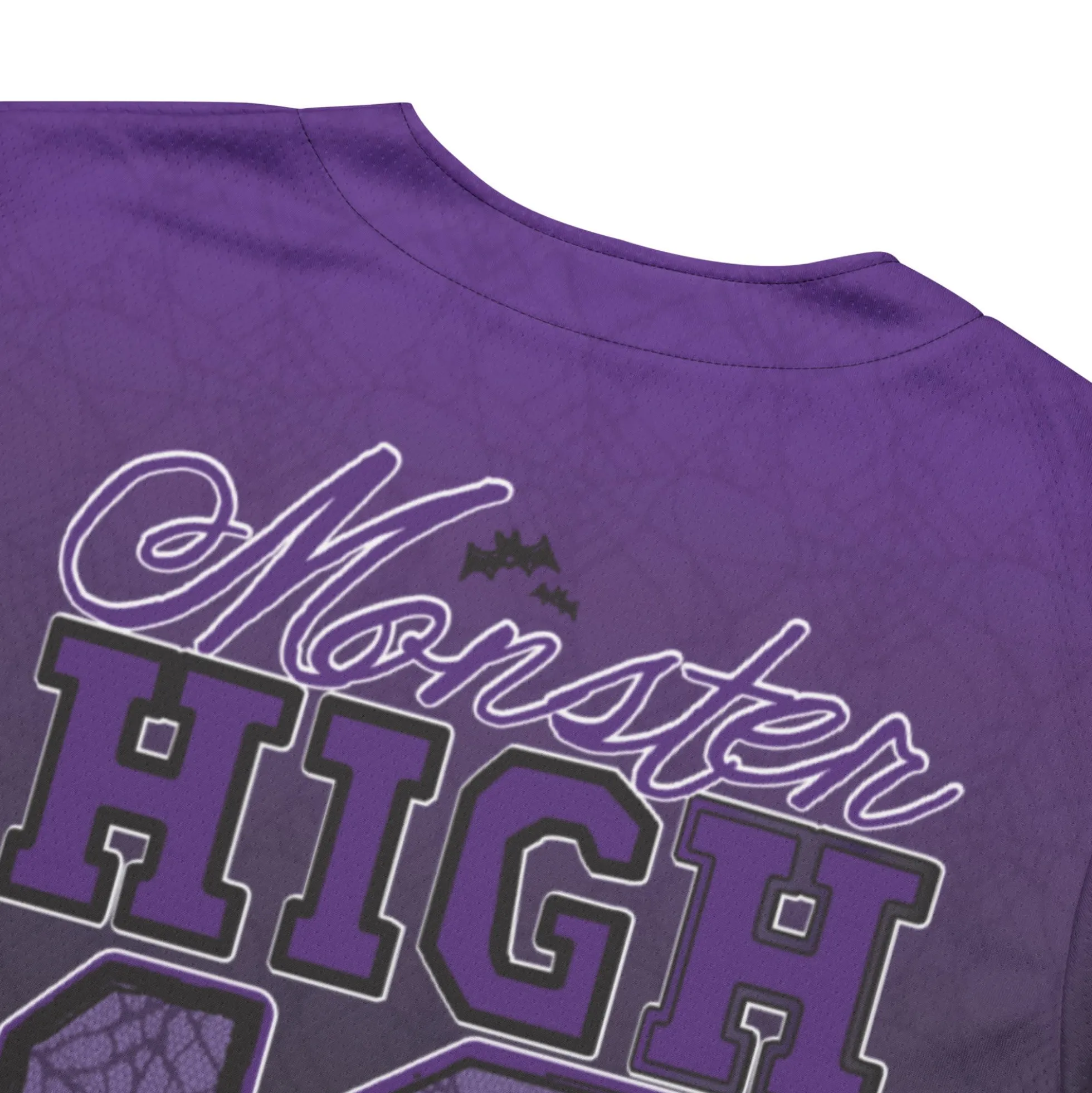 Monster High Ghoul Squad Multi Baseball Jersey