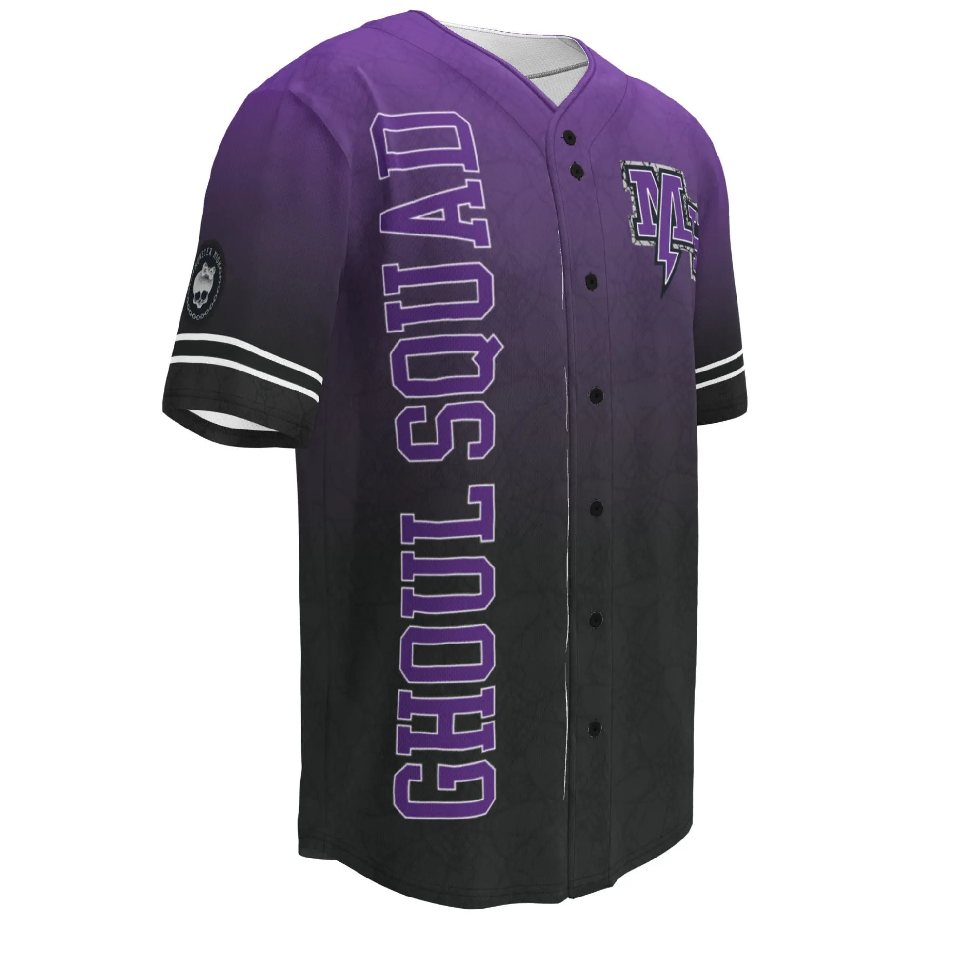 Monster High Ghoul Squad Multi Baseball Jersey