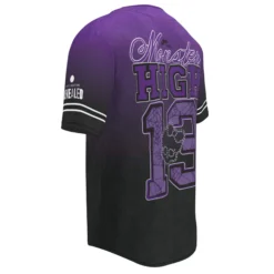 Monster High Ghoul Squad Multi Baseball Jersey