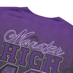 Monster High Ghoul Squad Multi Baseball Jersey
