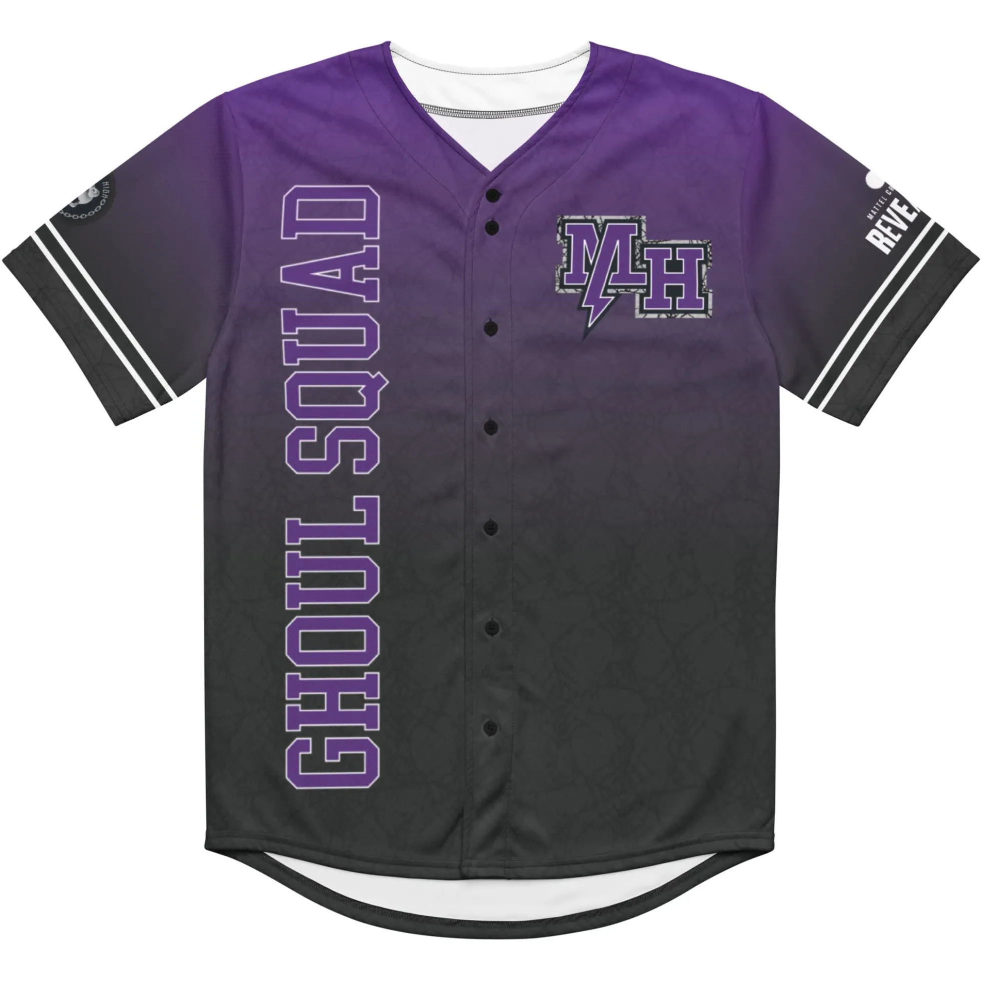 Monster High Ghoul Squad Multi Baseball Jersey