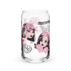 Monster High Ghoulentines Clear Glass
