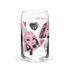 Monster High Ghoulentines Clear Glass