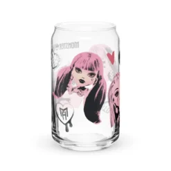 Monster High Ghoulentines Clear Glass