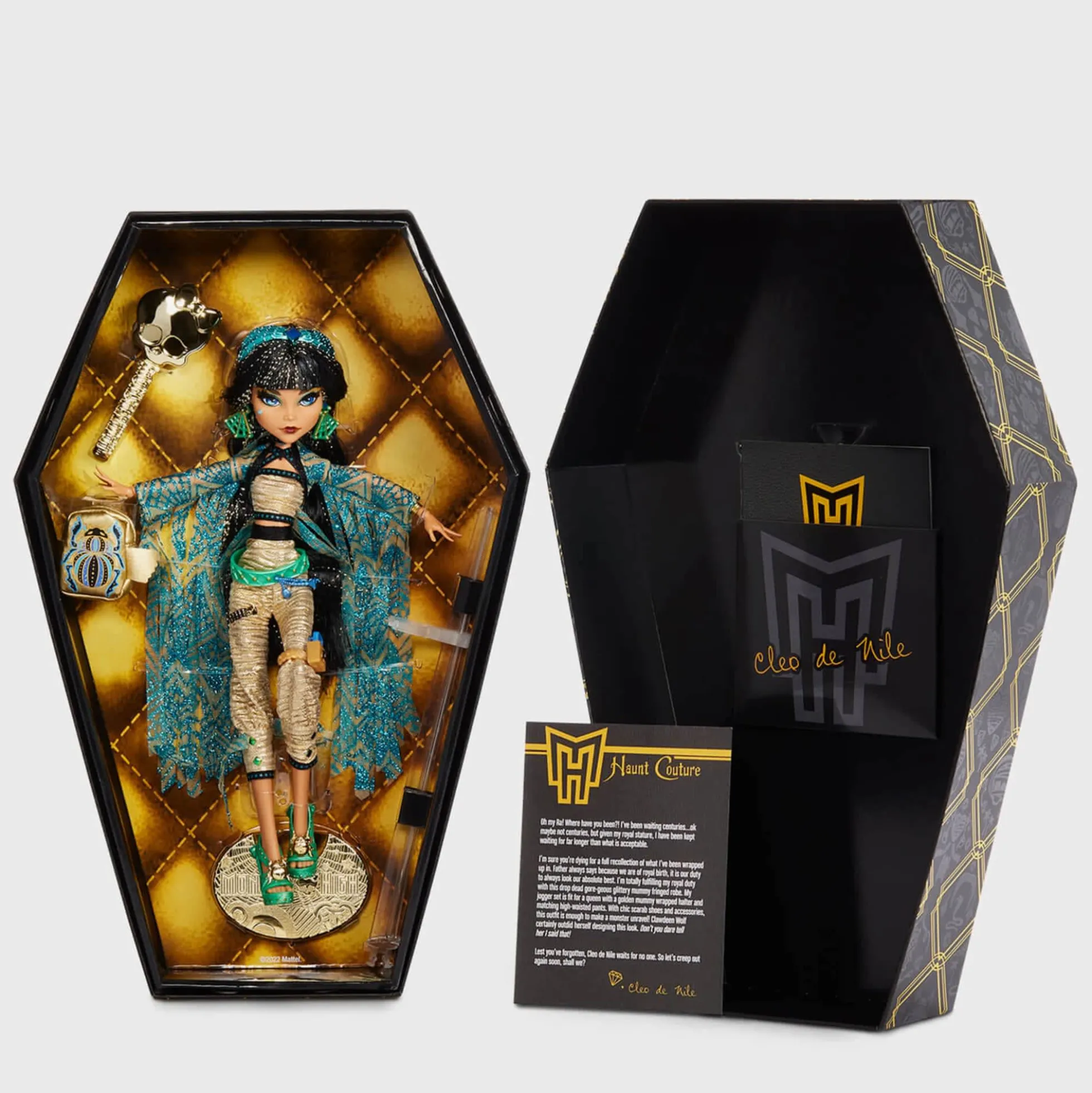 Monster High Haunt Couture Cleo de Nile Doll