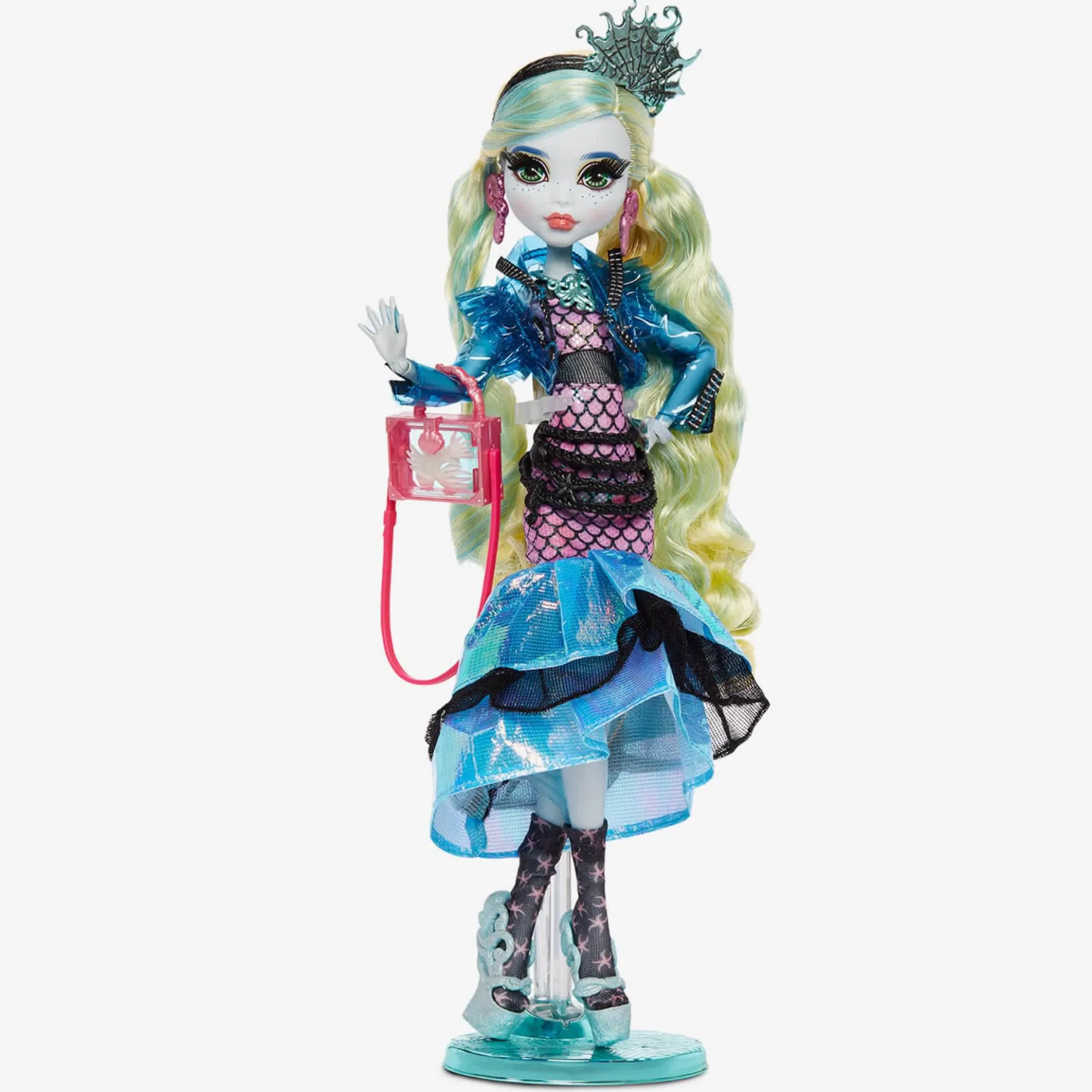 Monster High Haunt Couture Lagoona Blue Doll