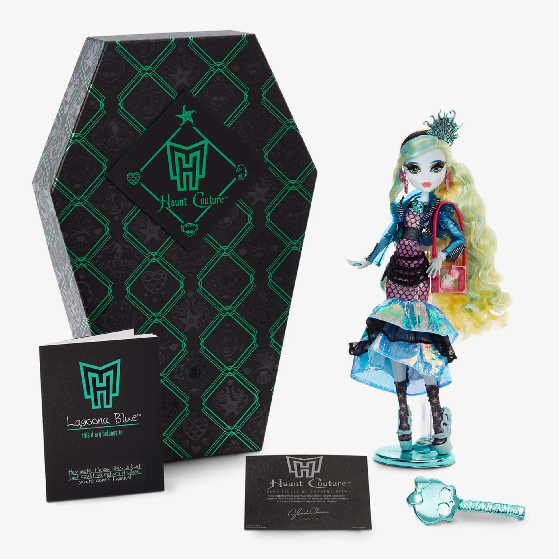 Monster High Haunt Couture Lagoona Blue Doll