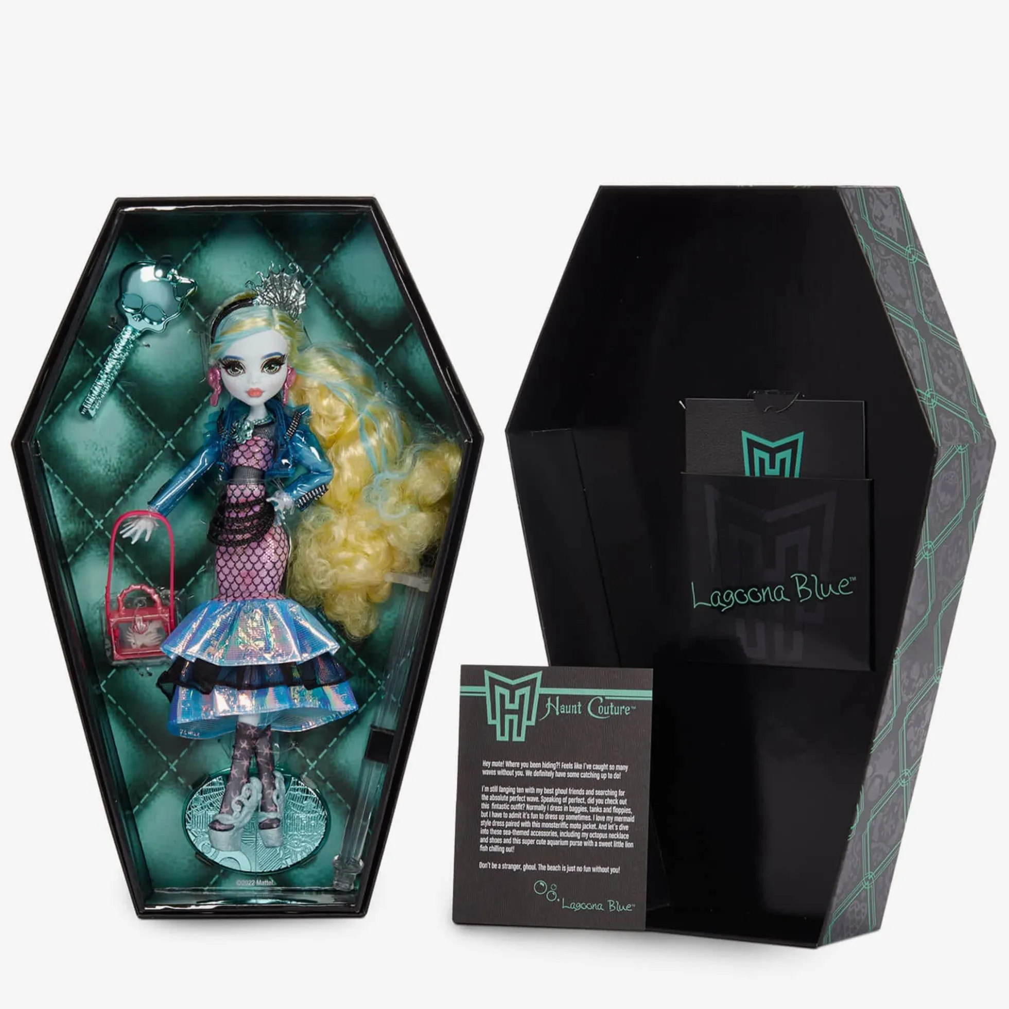 Monster High Haunt Couture Lagoona Blue Doll