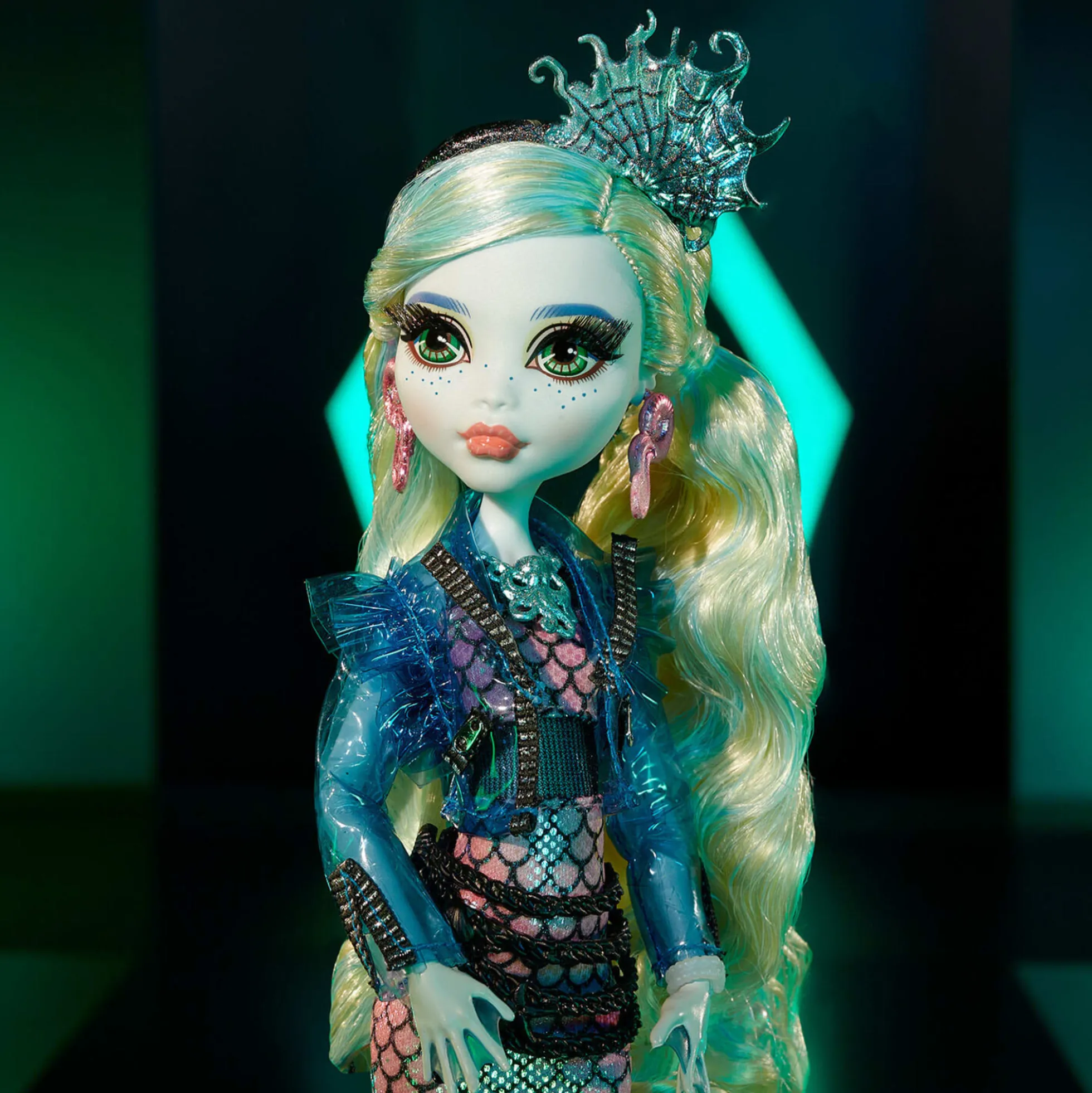 Monster High Haunt Couture Lagoona Blue Doll
