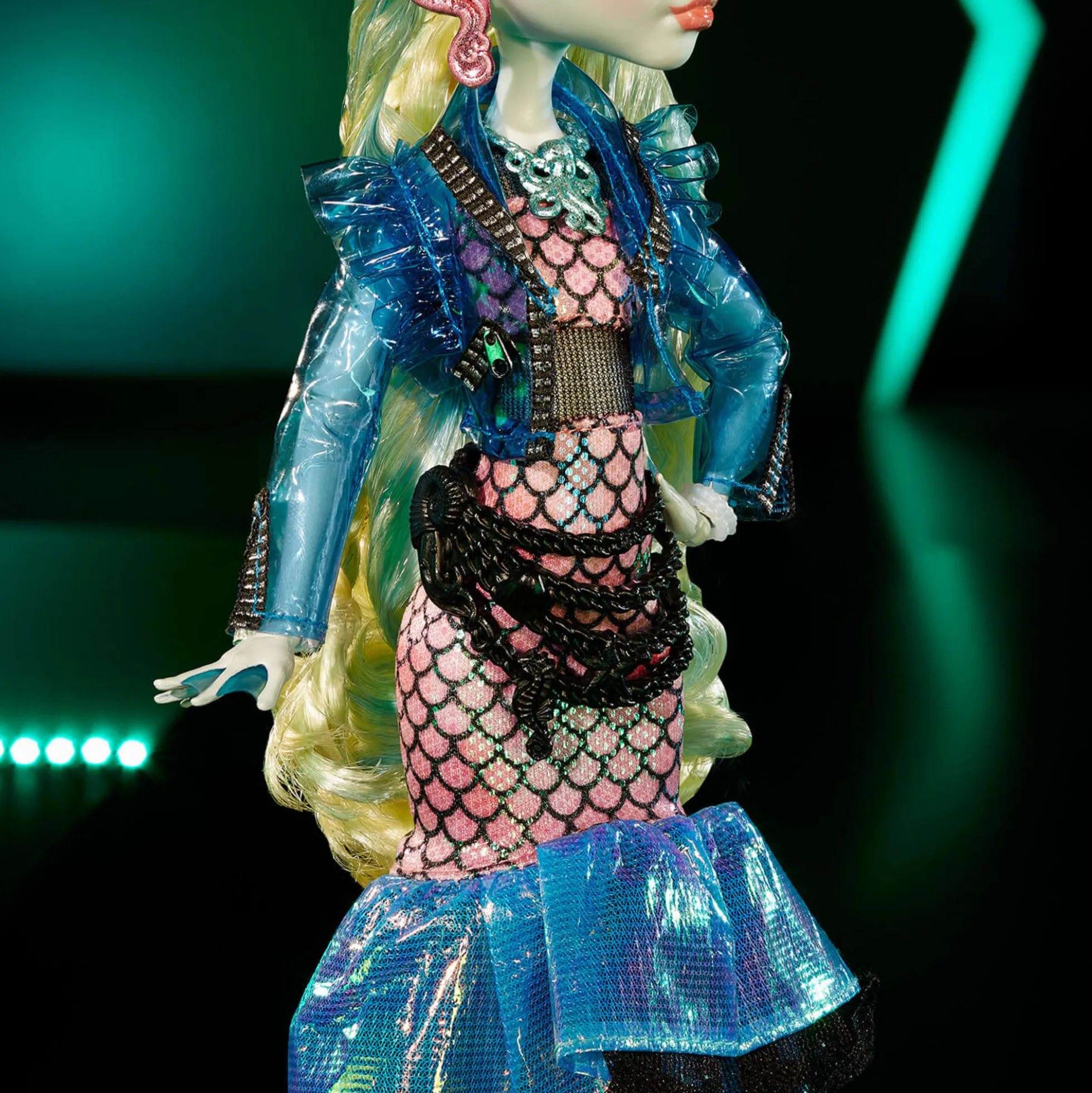 Monster High Haunt Couture Lagoona Blue Doll