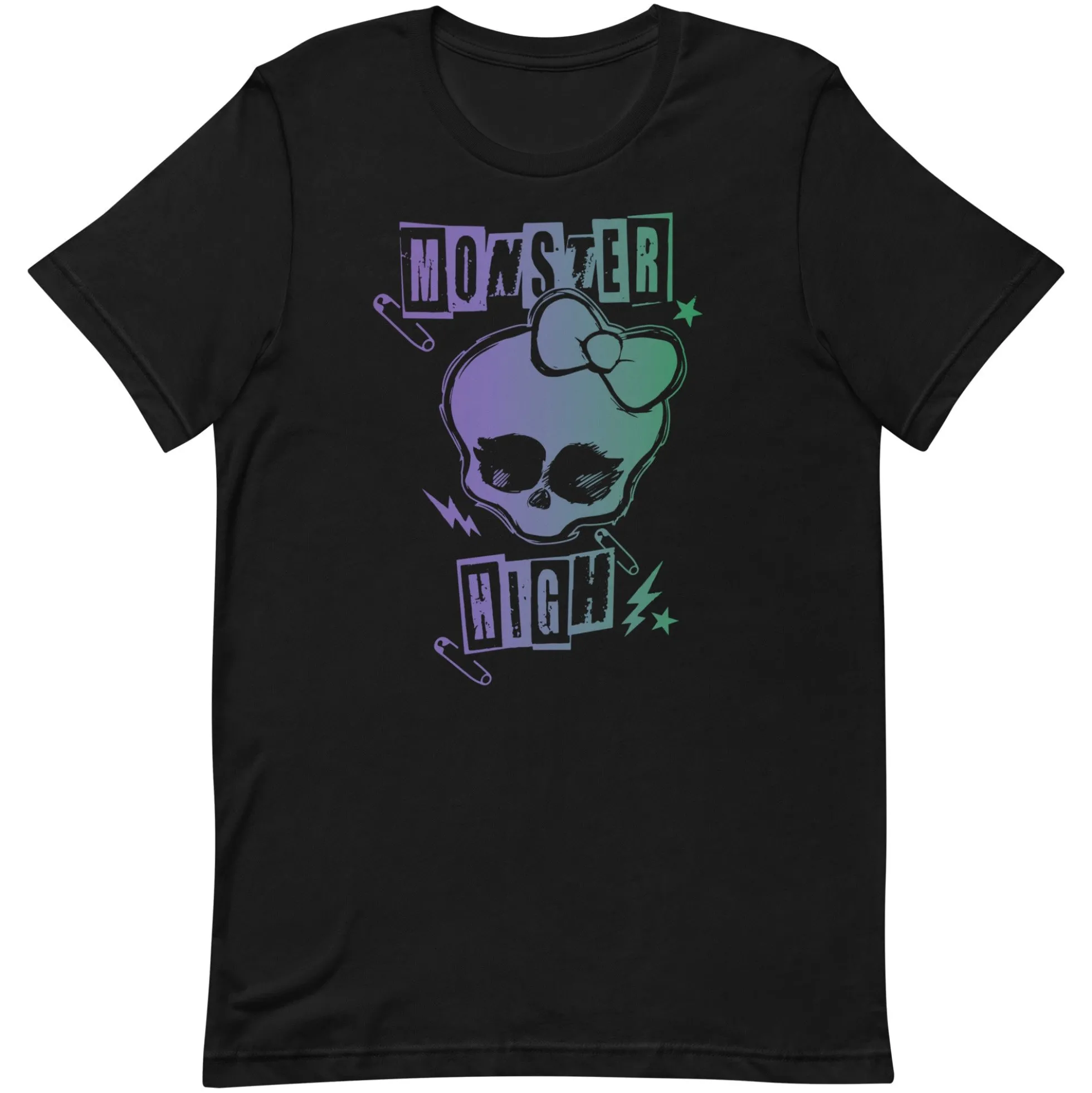 Monster High High Voltage Black T-shirt