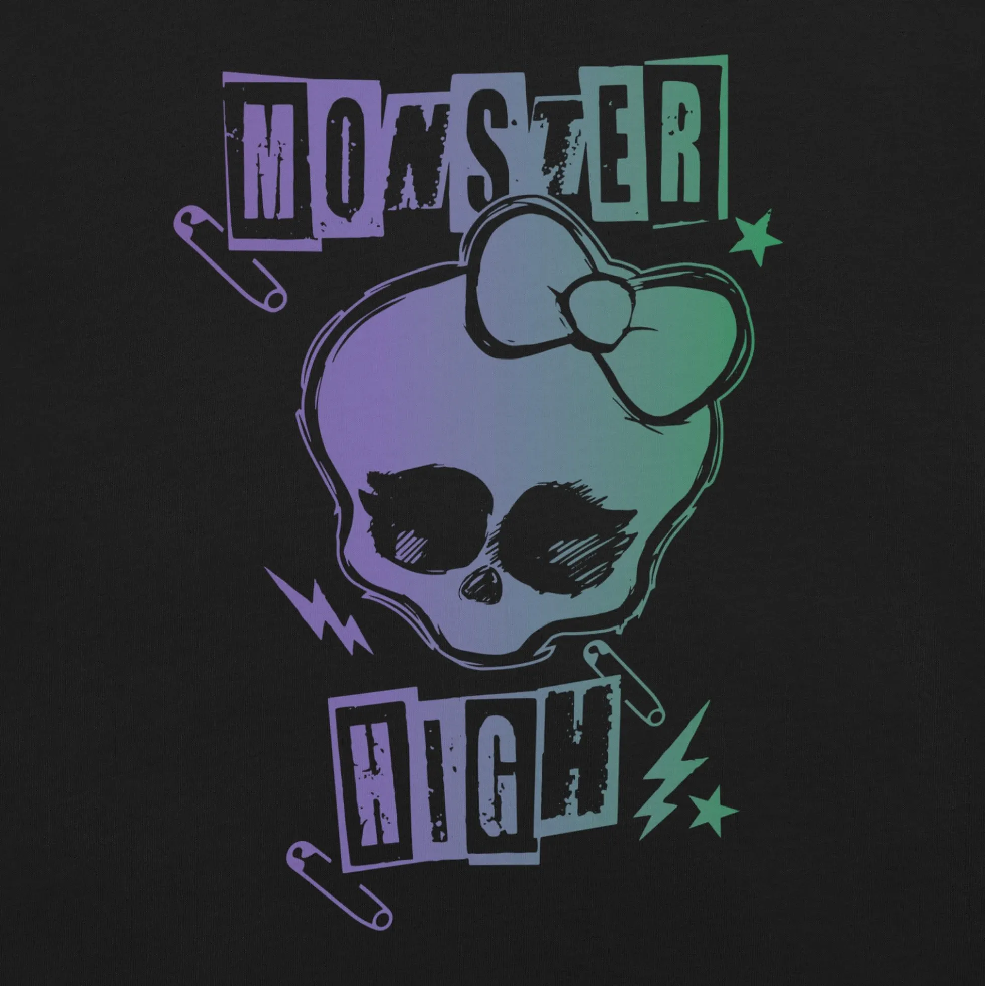 Monster High High Voltage Black T-shirt