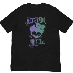 Monster High High Voltage Black T-shirt