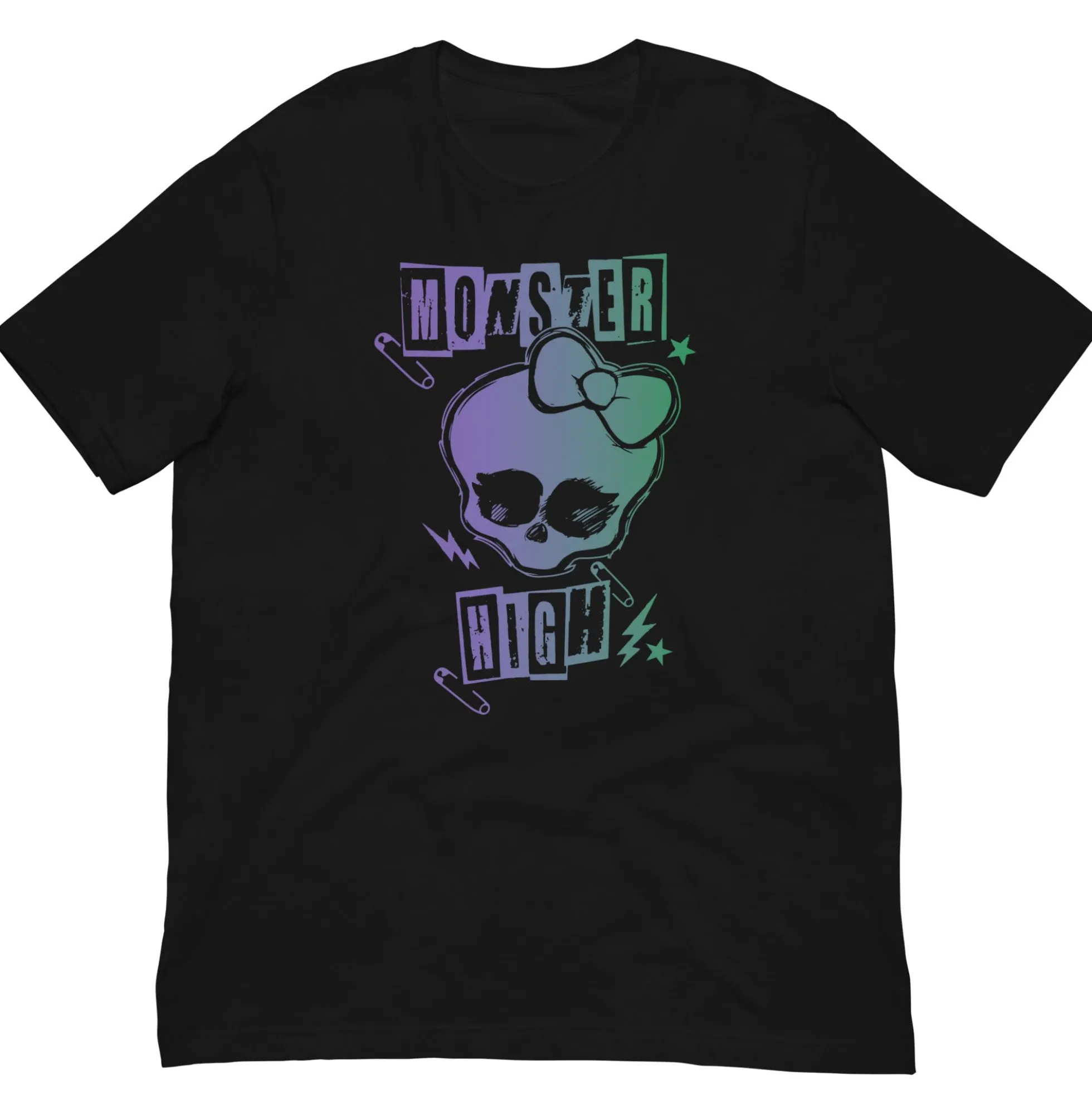 Monster High High Voltage Black T-shirt
