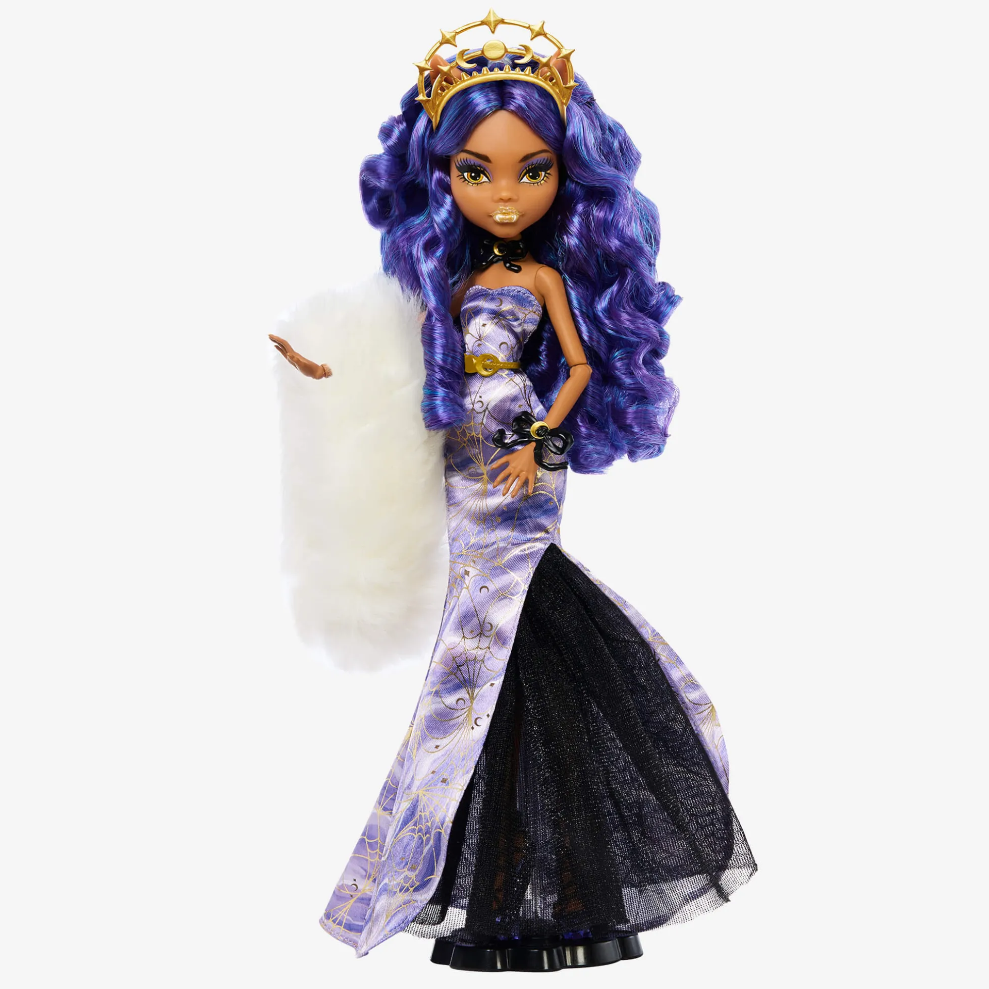 Monster High Howliday Winter Edition Clawdeen Wolf Doll