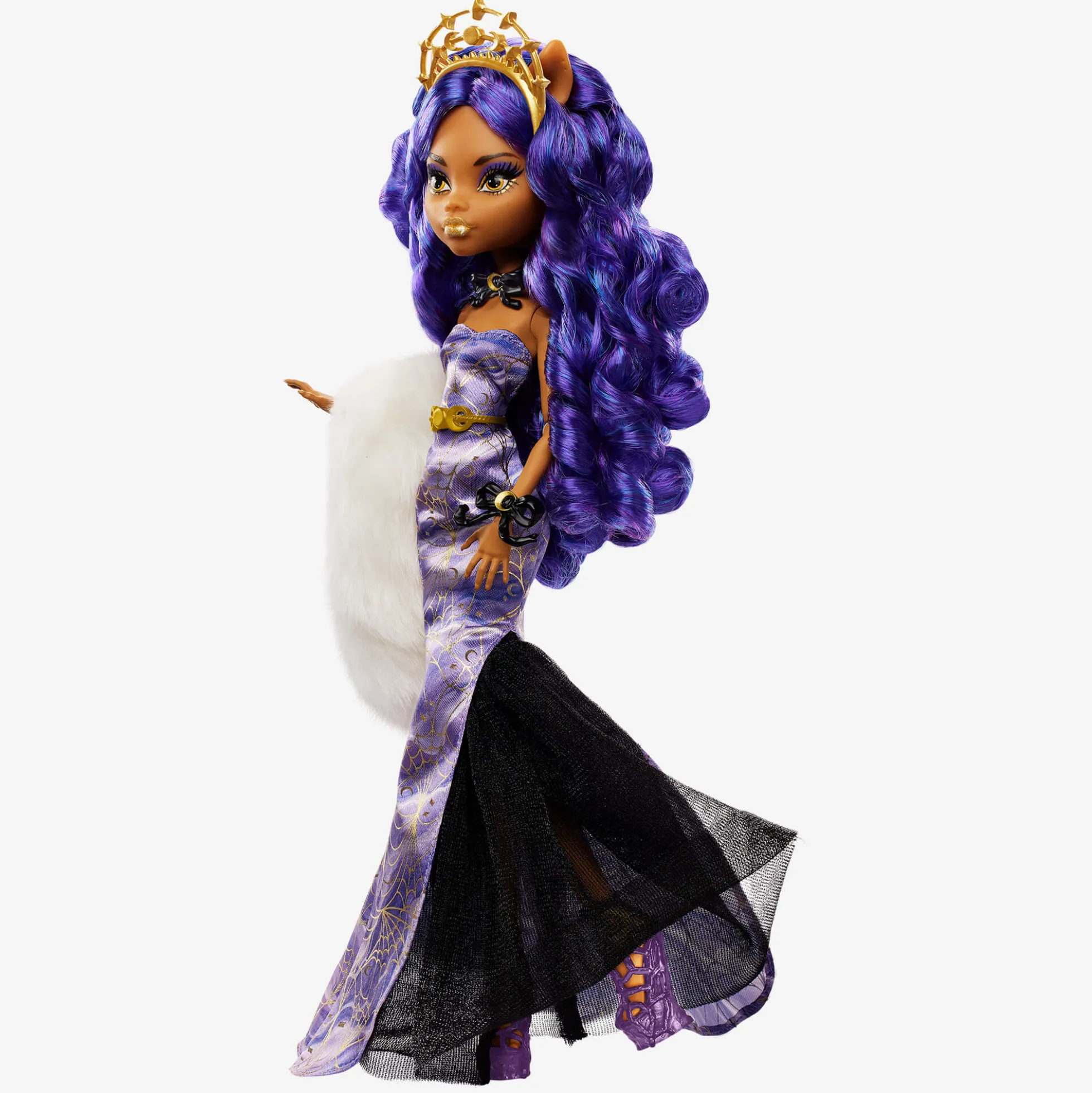 Monster High Howliday Winter Edition Clawdeen Wolf Doll