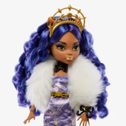 Monster High Howliday Winter Edition Clawdeen Wolf Doll