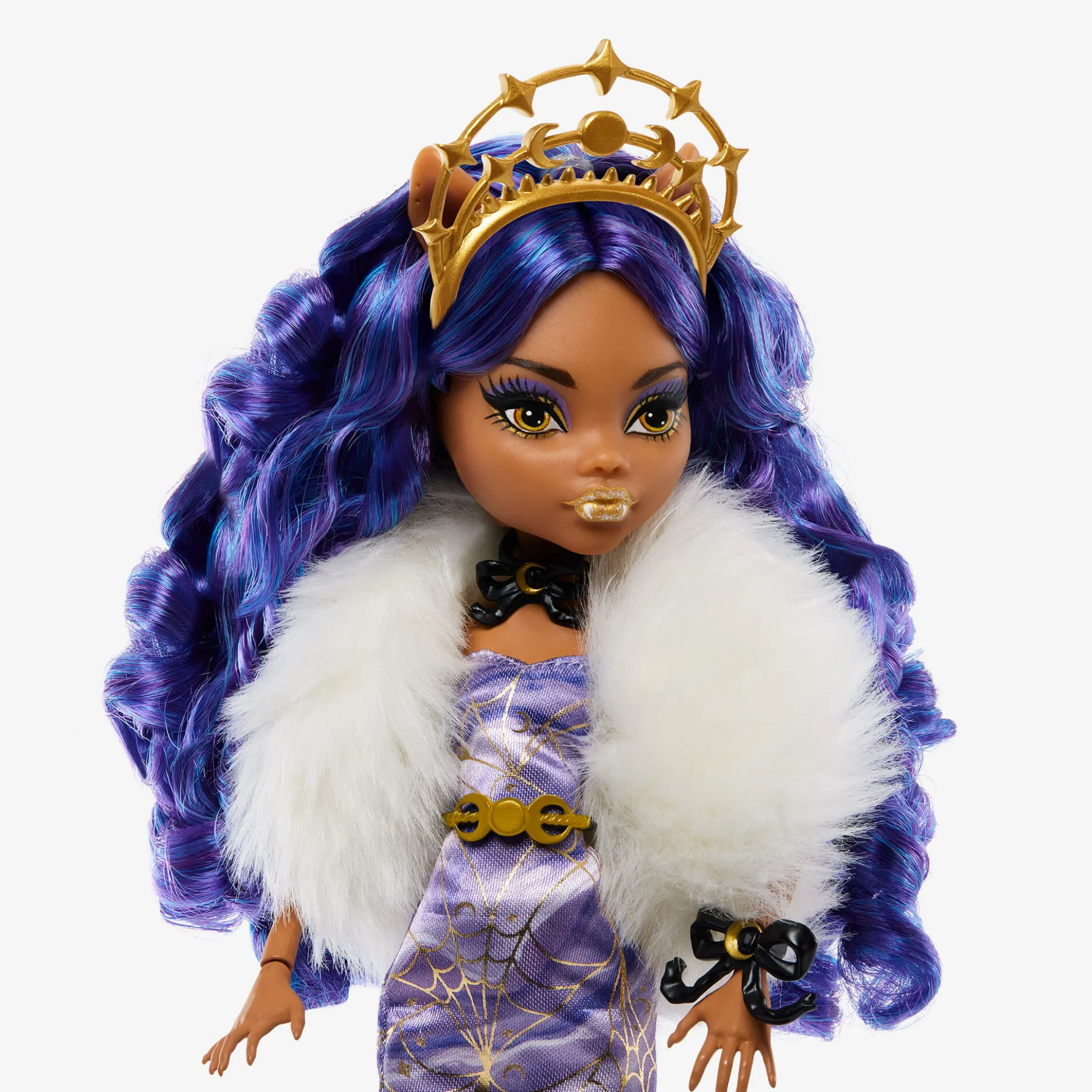 Monster High Howliday Winter Edition Clawdeen Wolf Doll