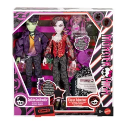Monster High Kieran Valentine and Spelldon Cauldronello Dolls 2-Pack