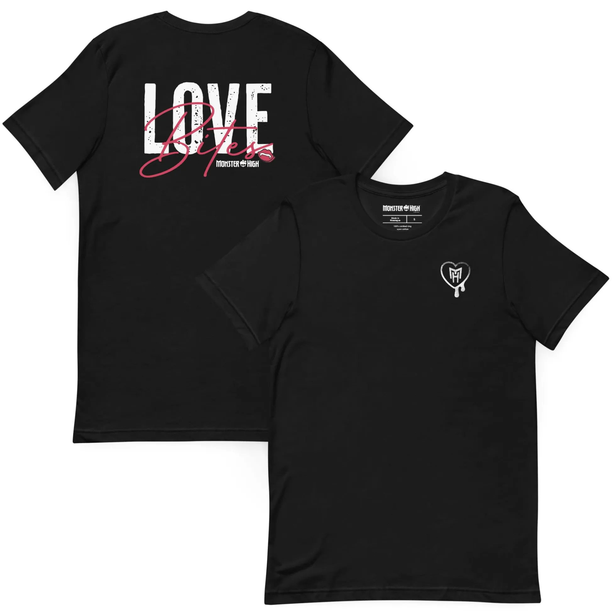 Monster High Love Bites Black T-shirt