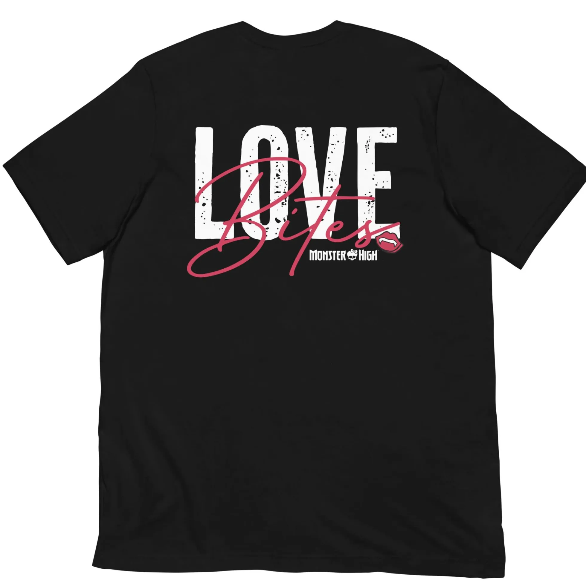 Monster High Love Bites Black T-shirt