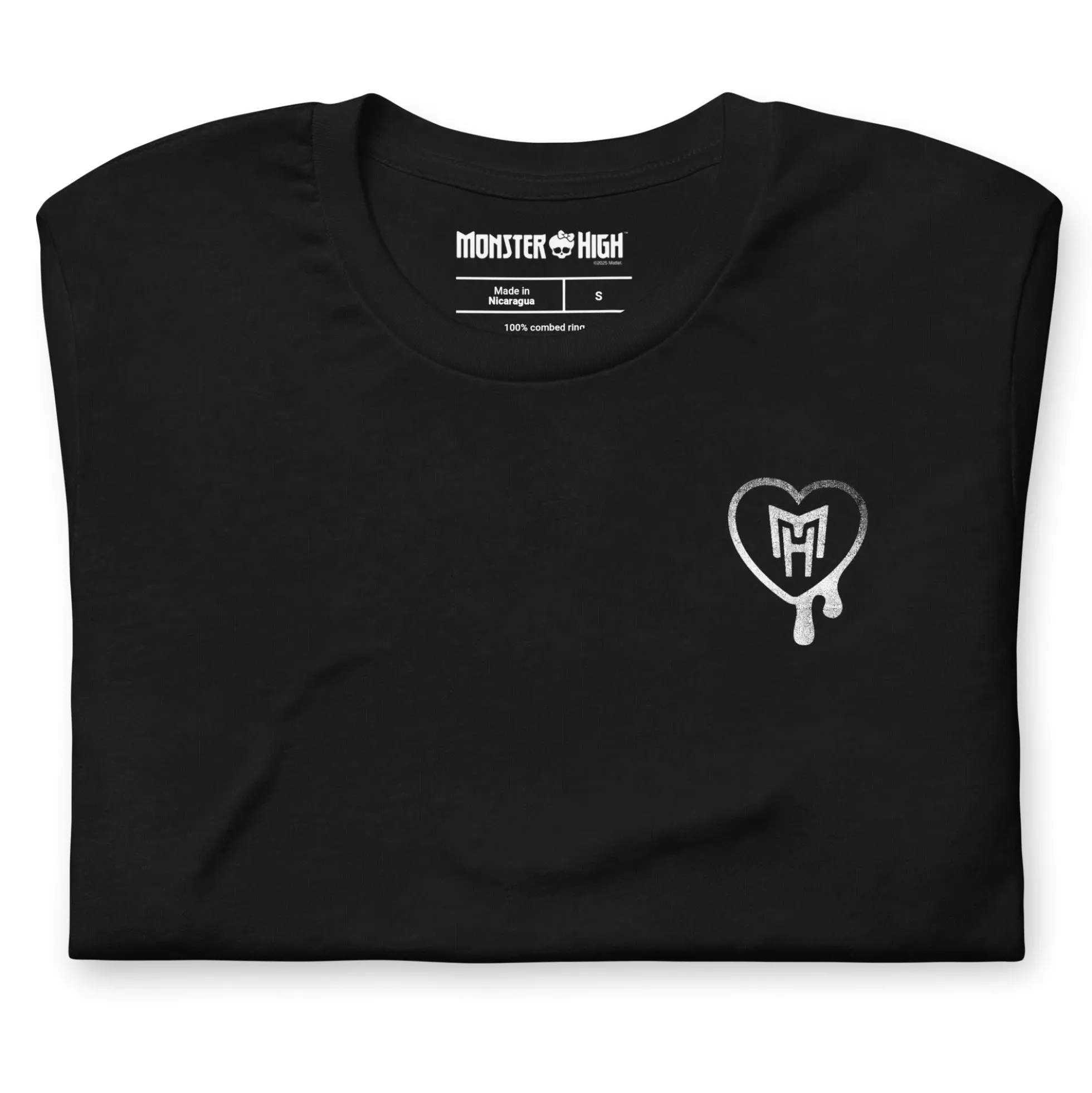 Monster High Love Bites Black T-shirt