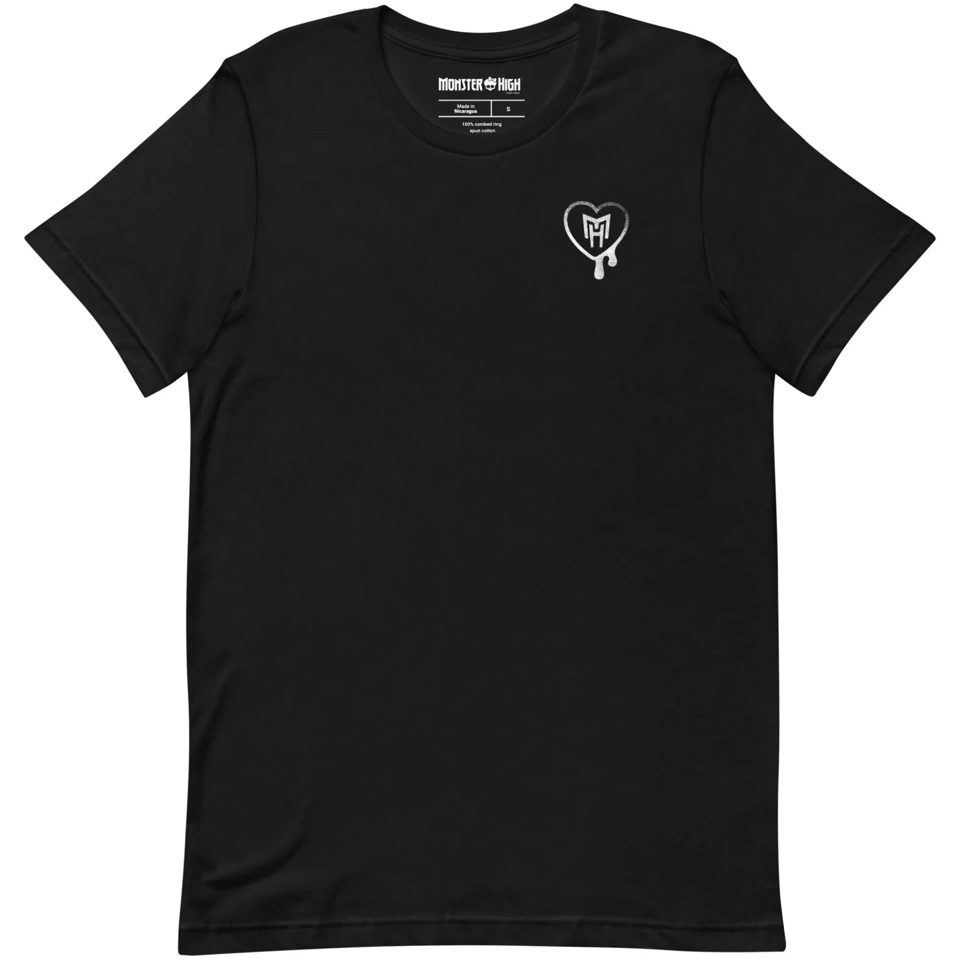 Monster High Love Bites Black T-shirt