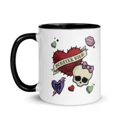 Monster High Love Icons Mug