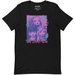 Monster High Lunar Glow Black T-Shirt