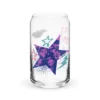 Monster High Lunar Glow Clear Glass