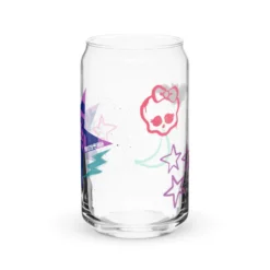 Monster High Lunar Glow Clear Glass
