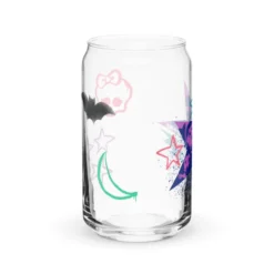 Monster High Lunar Glow Clear Glass