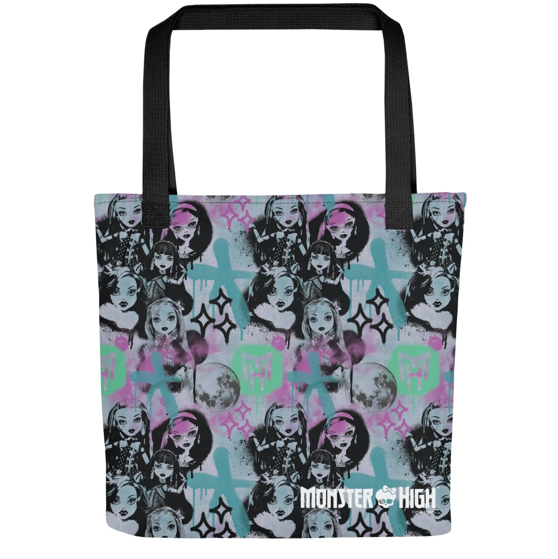 Monster High Lunar Glow Multi Tote Bag