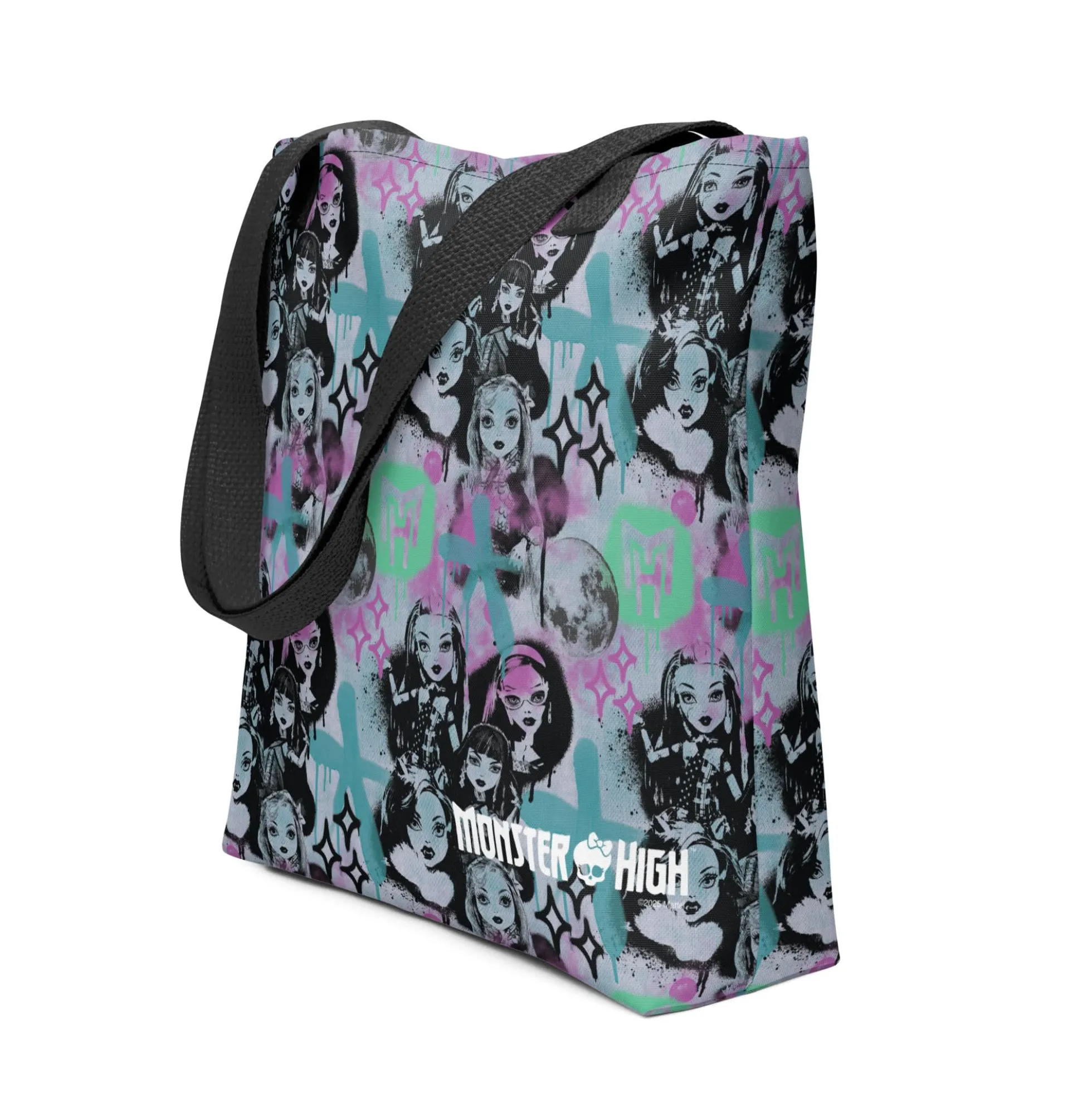 Monster High Lunar Glow Multi Tote Bag