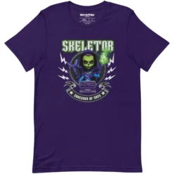 Monster High Masters of the Universe Skeletor Purple T-shirt