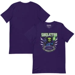 Monster High Masters of the Universe Skeletor Purple T-shirt