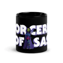 Monster High Masters of the Universe Skeletor Black Mug