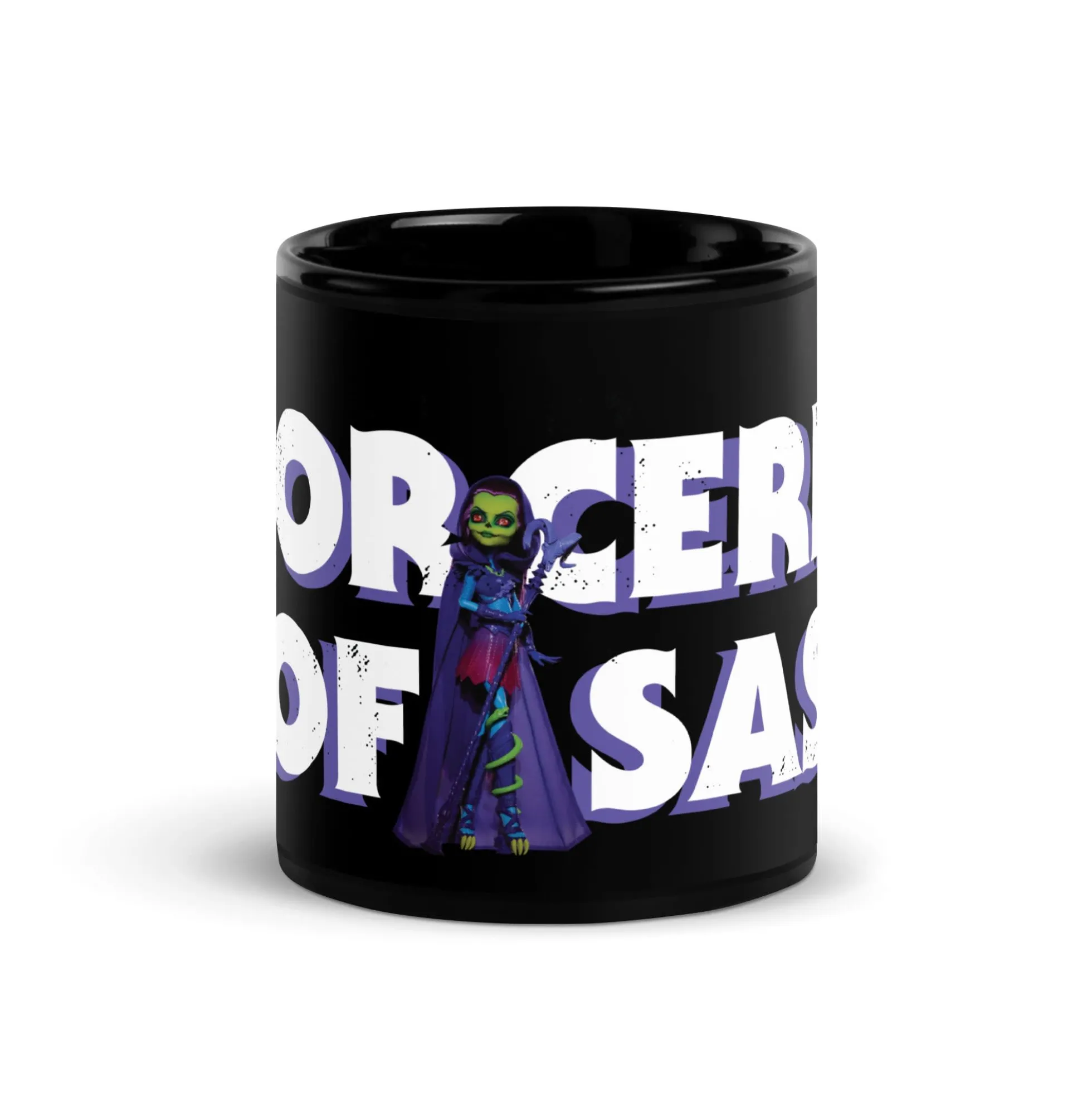 Monster High Masters of the Universe Skeletor Black Mug