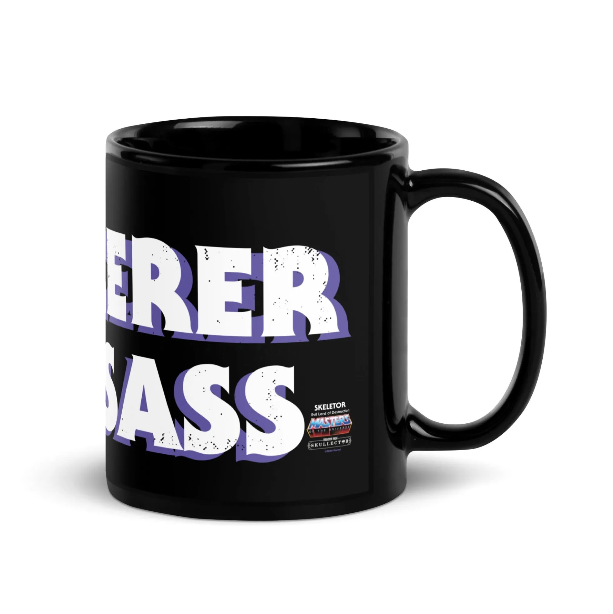 Monster High Masters of the Universe Skeletor Black Mug