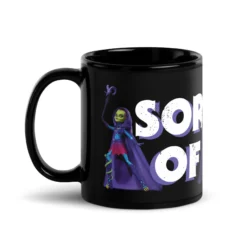Monster High Masters of the Universe Skeletor Black Mug