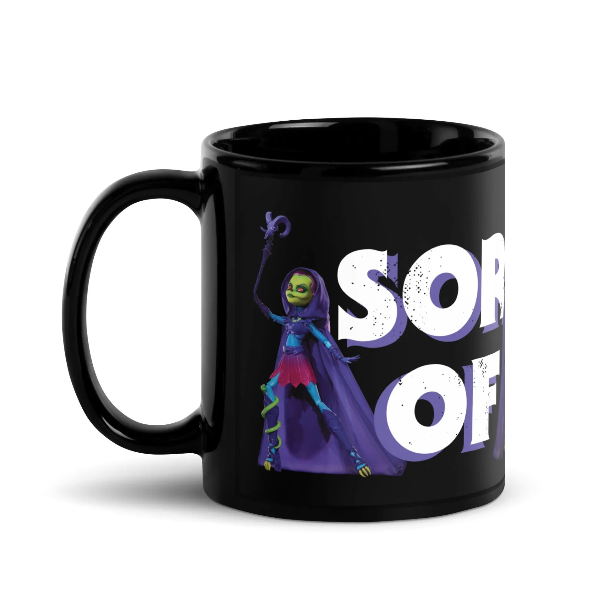 Monster High Masters of the Universe Skeletor Black Mug