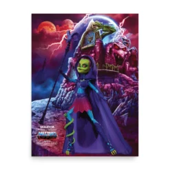 Monster High Masters of the Universe Skeletor Multi Poster