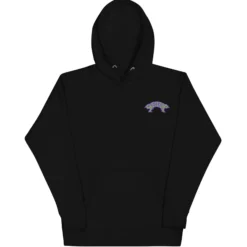 Monster High Masters of the Universe Skeletor Embroidered Black Hoodie