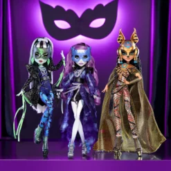 Monster High Midnight Runway Doll Bundle