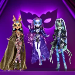 Monster High Midnight Runway Doll Bundle