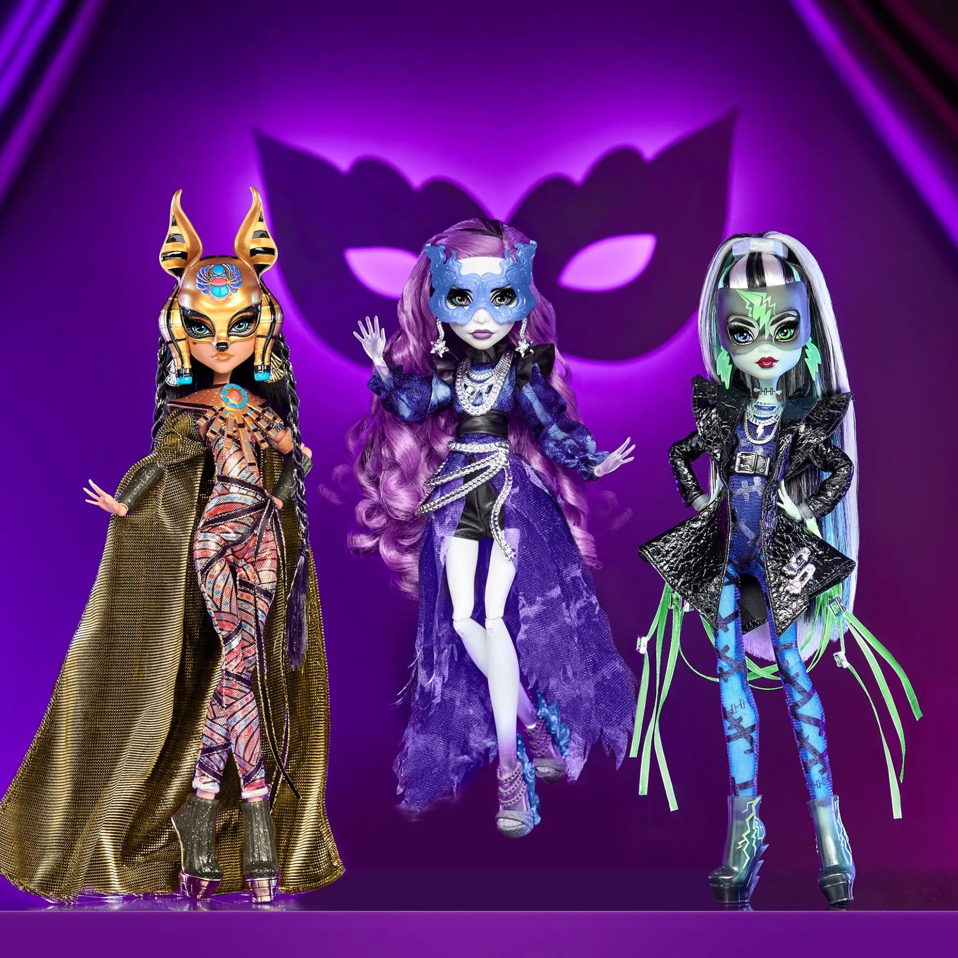 Monster High Midnight Runway Doll Bundle
