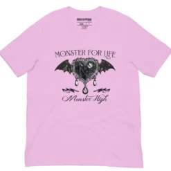 Monster High Monster for Life Purple T-Shirt