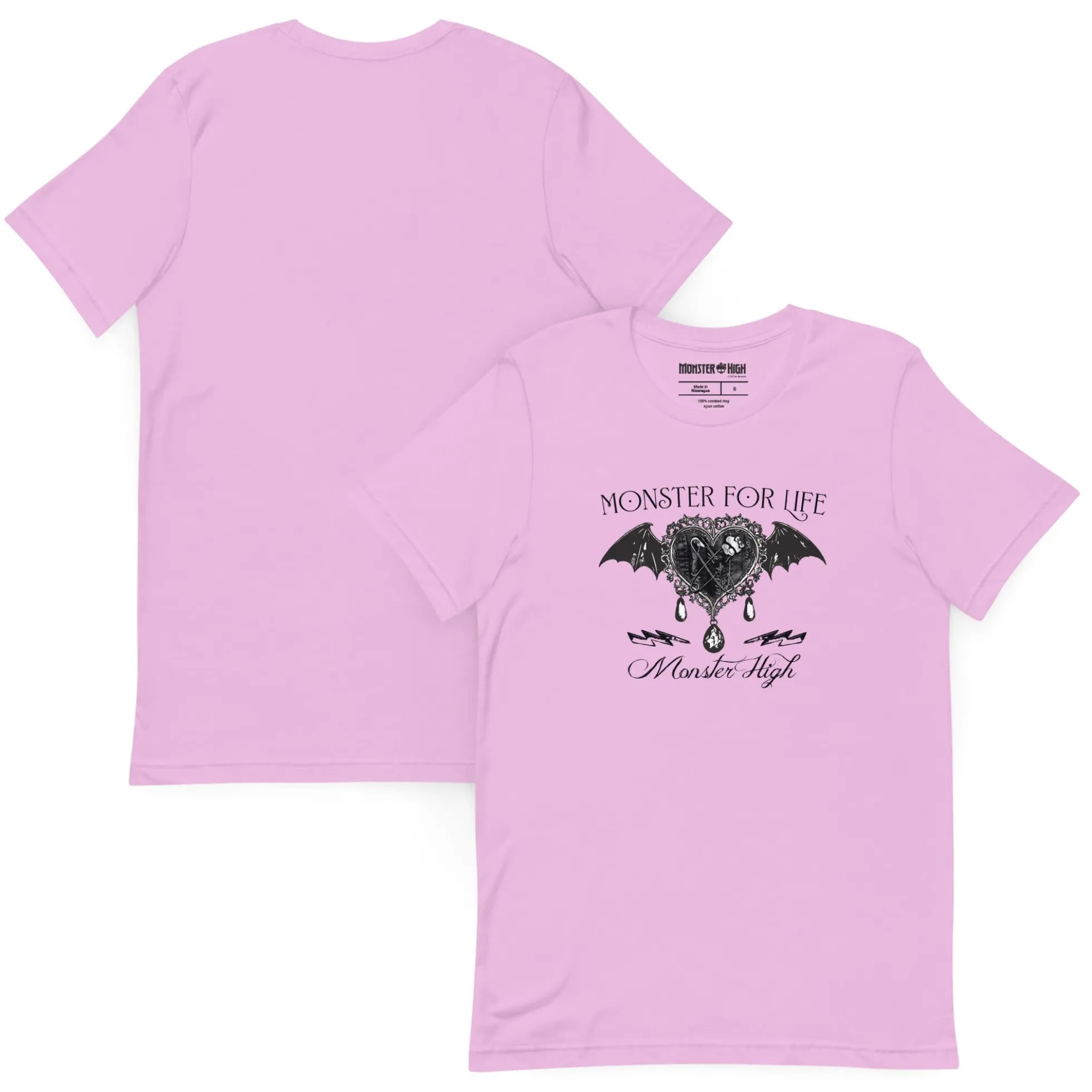 Monster High Monster for Life Purple T-Shirt